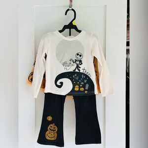 Kids Halloween Costume Set - Black and White